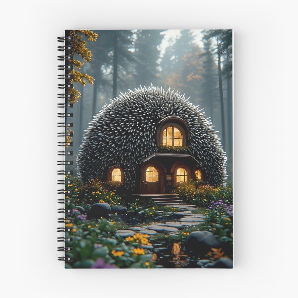 Item preview, Fairytale Hedgehog Forest House designed and sold by Vhelir-Art.