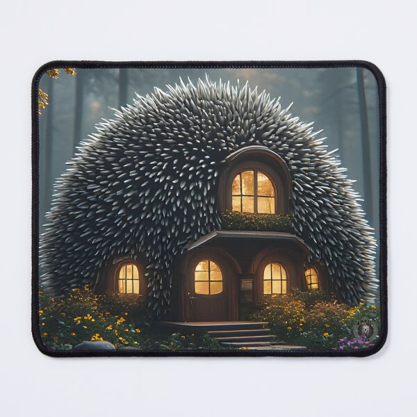 Item preview, Fairytale Hedgehog Forest House designed and sold by Vhelir-Art.