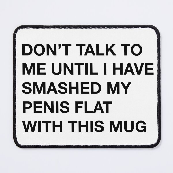 Item preview, DON’T TALK TO ME UNTIL… coffee satirical meme designed and sold by cresspacito.
