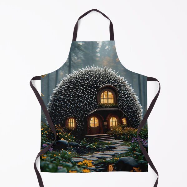 Item preview, Fairytale Hedgehog Forest House designed and sold by Vhelir-Art.