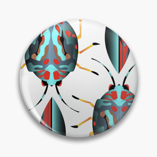 Item preview, 2 Picasso Bugs Shield designed and sold by Graham Colton.