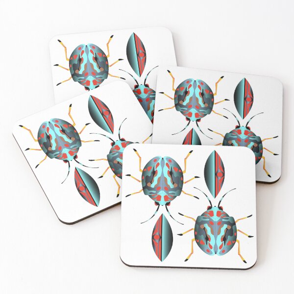 Item preview, 2 Picasso Bugs Shield designed and sold by Graham Colton.