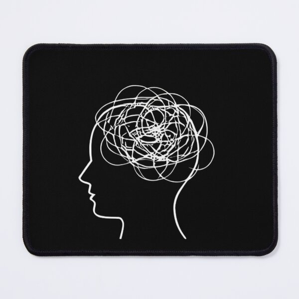 Item preview, Too Many Thoughts Running | Chaos & Co. Lab designed and sold by Chaos world.