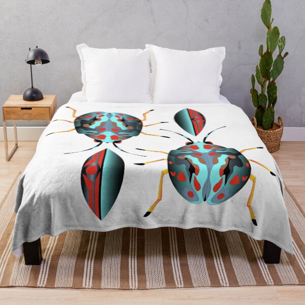 Item preview, 2 Picasso Bugs Shield designed and sold by Graham Colton.