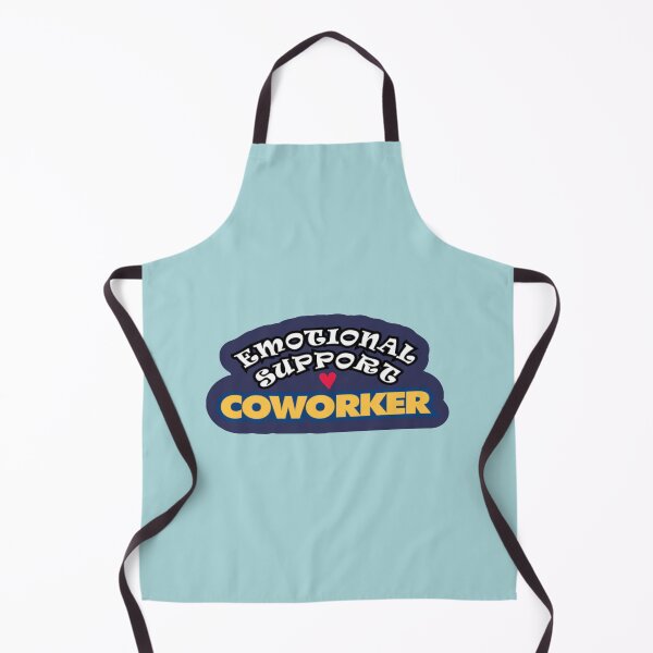 Item preview, Emotional Support Coworker  designed and sold by Radh3.