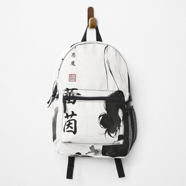 Item preview, Minimalist Sumi-e Style Anime Girl Portrait designed and sold by iwzzuel.
