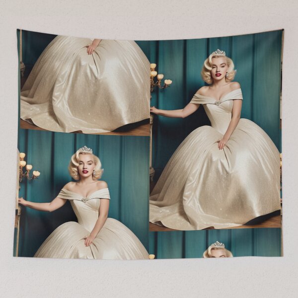 Item preview, Cinema - 1950s Glamour Icon, Hollywood Elegance designed and sold by Beat-It.