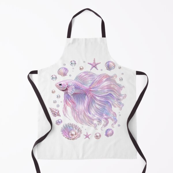 Item preview, Beautiful Iridescent Betta Fish designed and sold by StrawberryStudio.