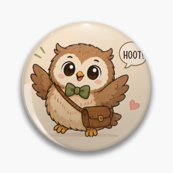 Item preview, Little Hoot Owl designed and sold by MellowMunchkins.