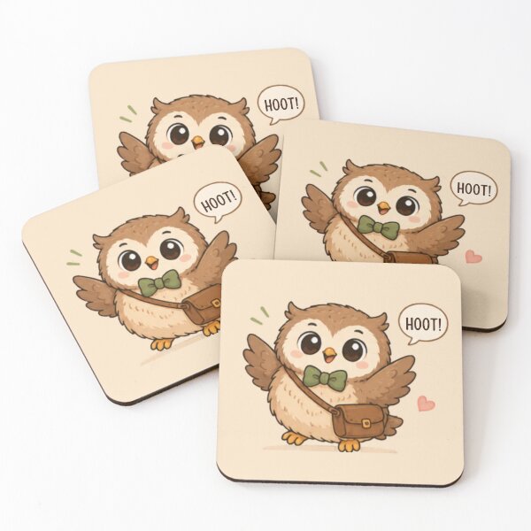 Item preview, Little Hoot Owl designed and sold by MellowMunchkins.