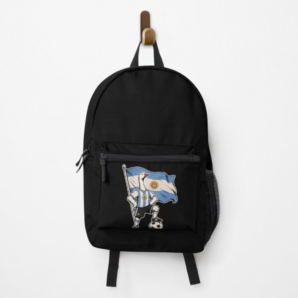 Item preview, Argentina Soccer Goose – Patriotic Football Fan designed and sold by THREE LITTLE BEANS.
