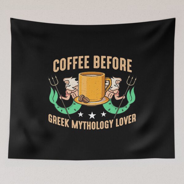 Item preview, Greek Mythology Lover Coffee Myth Coffee Lover designed and sold by tshirtconcepts.