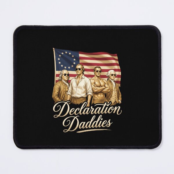 Item preview, Declaration Daddies Founding Fathers American Patriot Humor designed and sold by SofenArt.