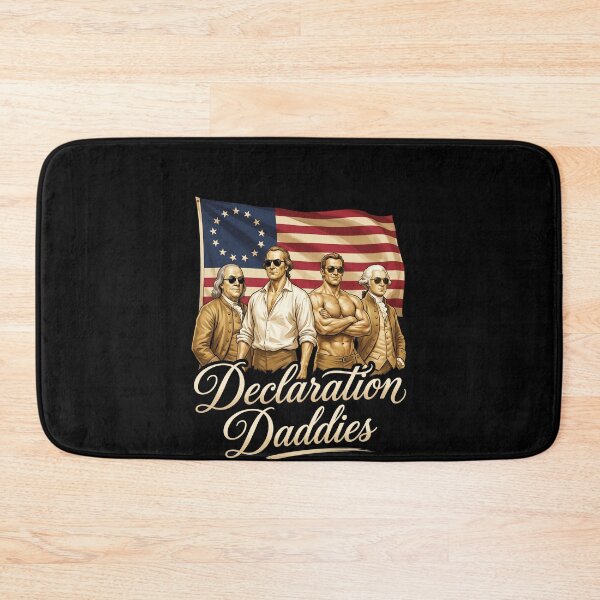 Item preview, Declaration Daddies Founding Fathers American Patriot Humor designed and sold by SofenArt.