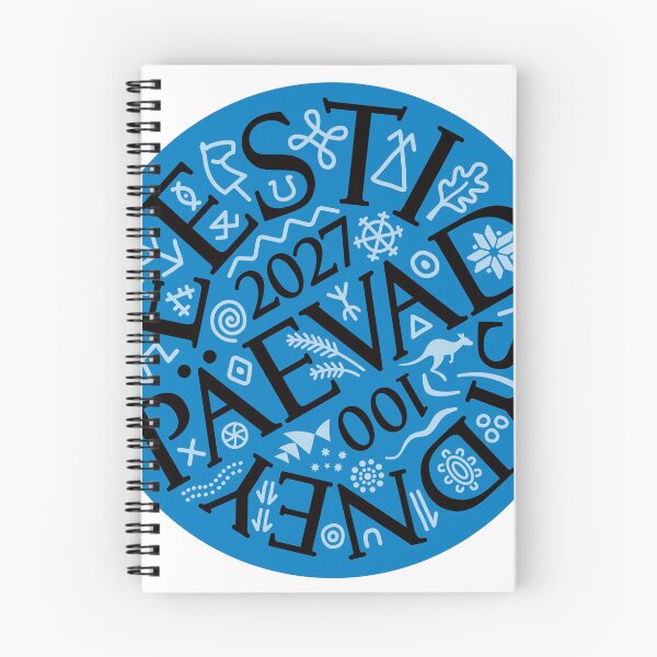 Item preview, Blue Black White designed and sold by EestiPaevad27.