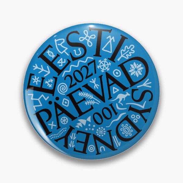 Item preview, Blue Black White designed and sold by EestiPaevad27.
