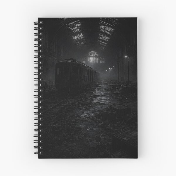 Item preview, The Terminal of Final Silence – Melancholy 190 designed and sold by Capone-Gallery.