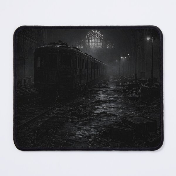 Item preview, The Terminal of Final Silence – Melancholy 190 designed and sold by Capone-Gallery.