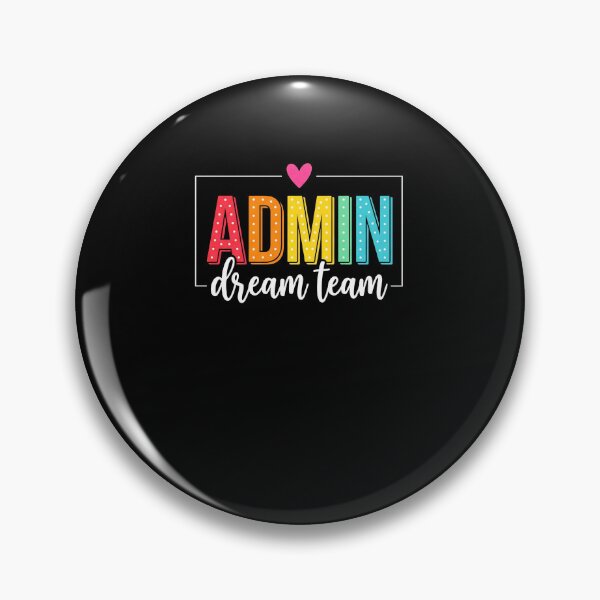 Artikelvorschau, Admin Dream Team – Verwaltungsfachkräfte – Büropersonal entworfen und verkauft von SofenArt.