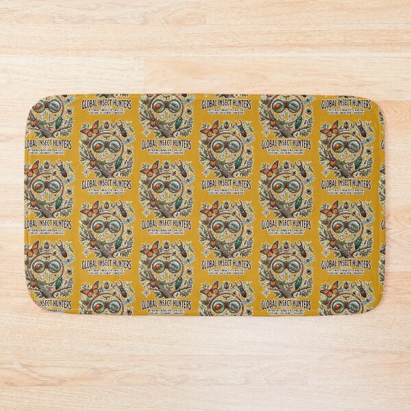 Item preview, Global Insect Hunters Vintage Entomology Science designed and sold by TerradVents.