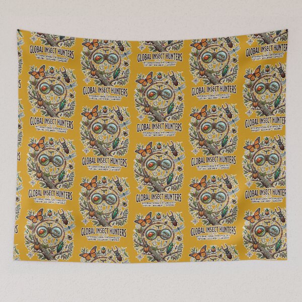 Item preview, Global Insect Hunters Vintage Entomology Science designed and sold by TerradVents.