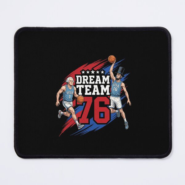 Item preview, Dream Team 76 Basketball American Patriotism Founding Fathers History designed and sold by SofenArt.