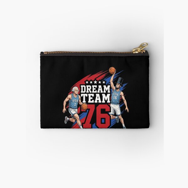 Item preview, Dream Team 76 Basketball American Patriotism Founding Fathers History designed and sold by SofenArt.