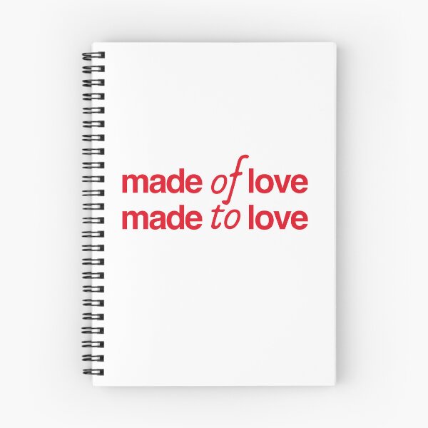 Item preview, Made Of Love, Made To Love | Love Sticker designed and sold by ianths.