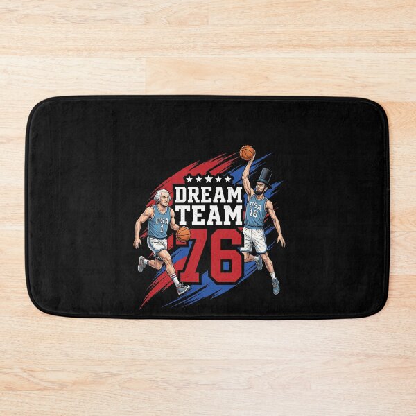 Item preview, Dream Team 76 Basketball American Patriotism Founding Fathers History designed and sold by SofenArt.