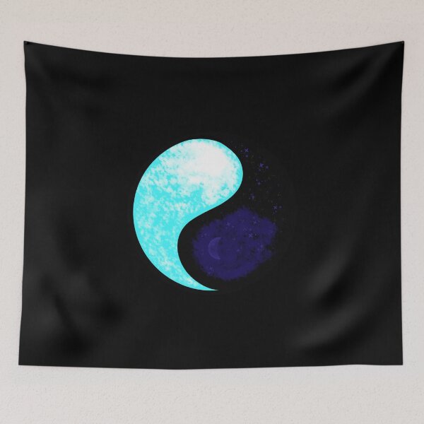 Item preview, Cosmic Yin-Yang Harmony designed and sold by VOYID ART STUDIO.