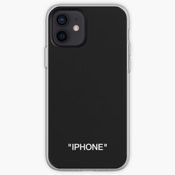 OFF WHITE - IPHONE Funda blanda para iPhone