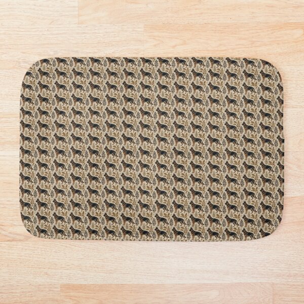 Item preview, German Shepherd Dog Pattern designed and sold by Pioneer Spirit Market.