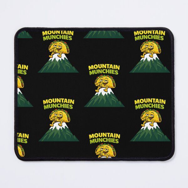 Item preview, Mountain Munchies Funny Taco Stoner Design designed and sold by TeeTimeTreasure.