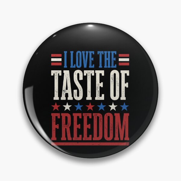 Item preview, I Love The Taste Of Freedom American Patriotism USA Freedom Lover designed and sold by SofenArt.