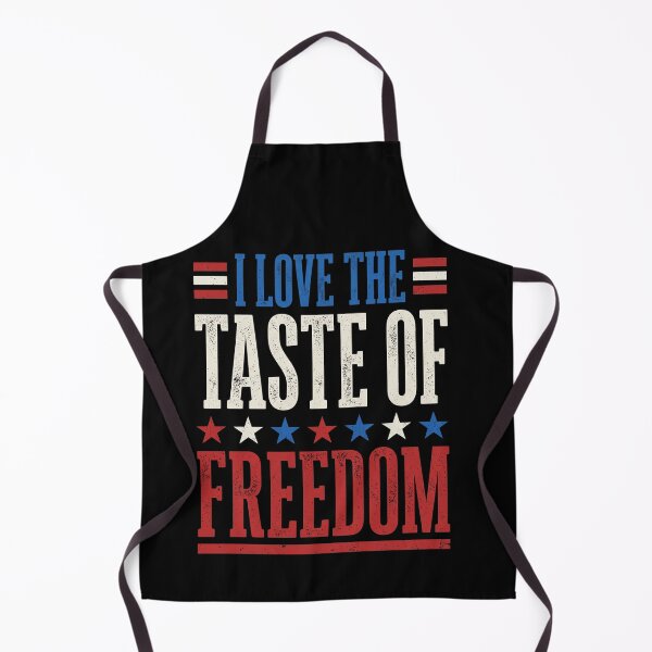Item preview, I Love The Taste Of Freedom American Patriotism USA Freedom Lover designed and sold by SofenArt.
