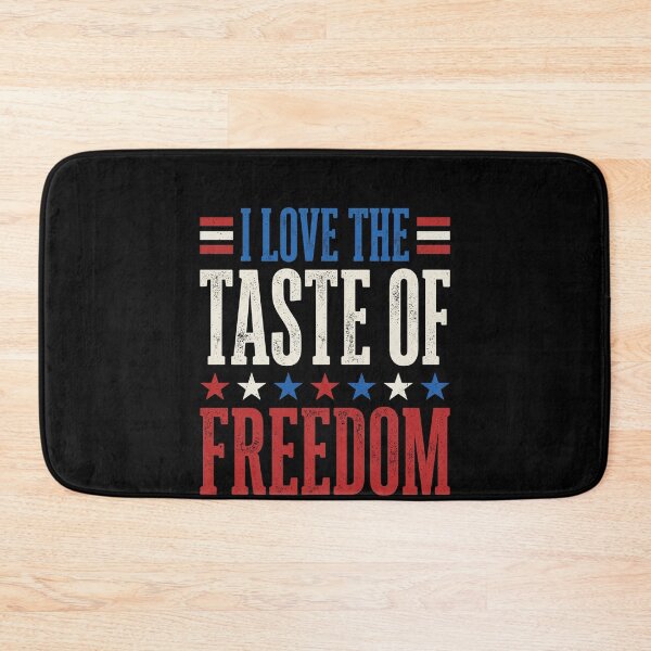 Item preview, I Love The Taste Of Freedom American Patriotism USA Freedom Lover designed and sold by SofenArt.