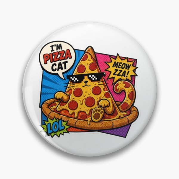 Item preview, PIZZACAT designed and sold by Snurly.