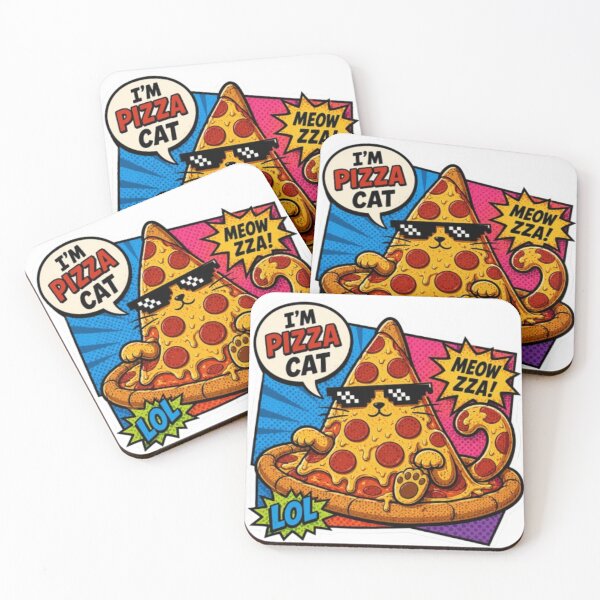 Item preview, PIZZACAT designed and sold by Snurly.