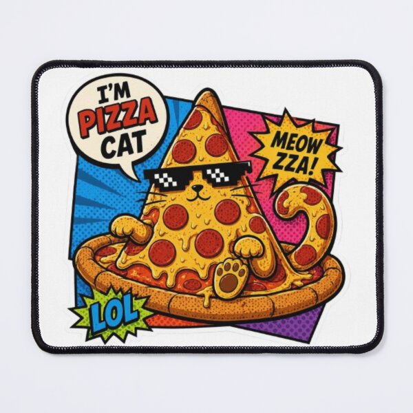 Item preview, PIZZACAT designed and sold by Snurly.
