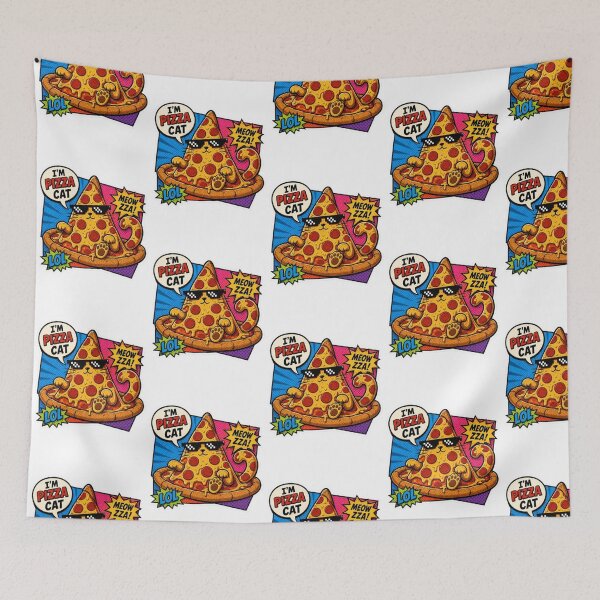 Item preview, PIZZACAT designed and sold by Snurly.