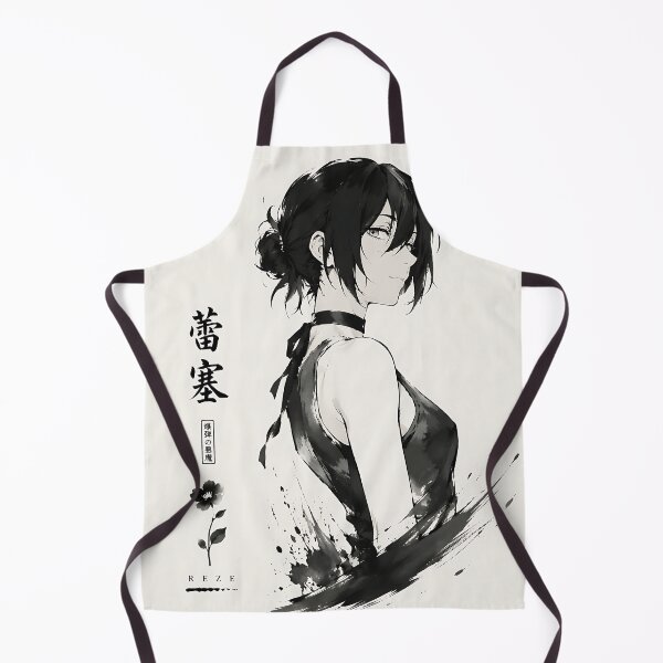 Item preview, Minimalist Sumi-e Style Anime Girl Portrait designed and sold by iwzzuel.