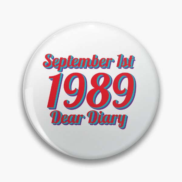 Item preview, September 1st 1989 Dear Diary designed and sold by Faeriean.