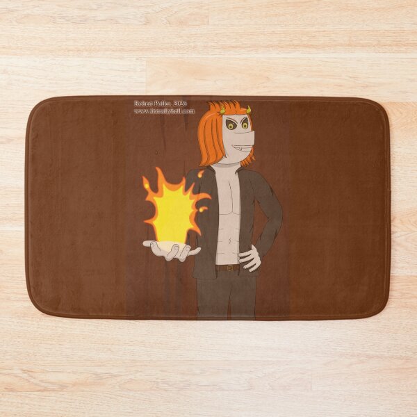 Item preview, Damien's Fire designed and sold by Literally Hell Shop.