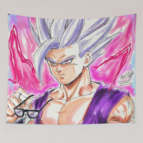 Item preview, Gohan in Beast Form designed and sold by markclarkii.