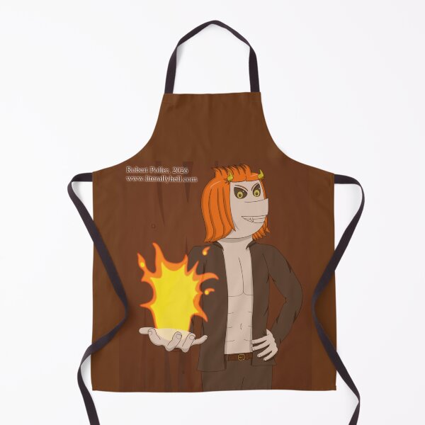 Item preview, Damien's Fire designed and sold by Literally Hell Shop.