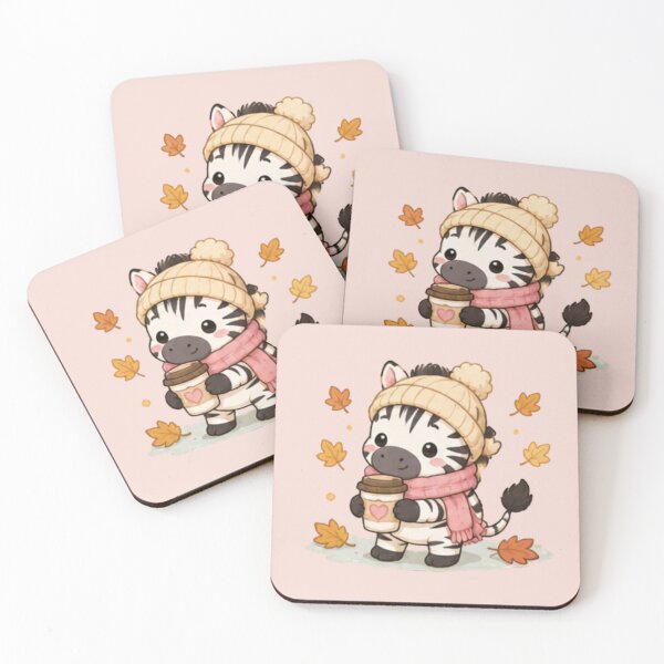 Item preview, Cute Autumn Zebra designed and sold by MellowMunchkins.
