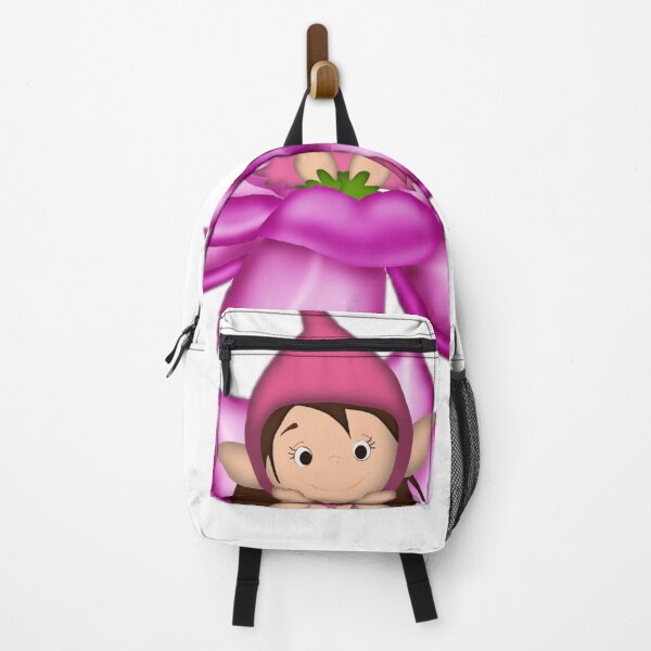 Item preview, Cute Chibi Elf Sitting in a Pink Lotus Flower designed and sold by DailyDoodlesBySumbul.