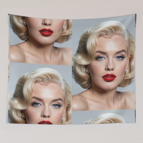 Item preview, Cinema - 1950s Hollywood Cinema Icon, Timeless Glamour Portrait designed and sold by Beat-It.