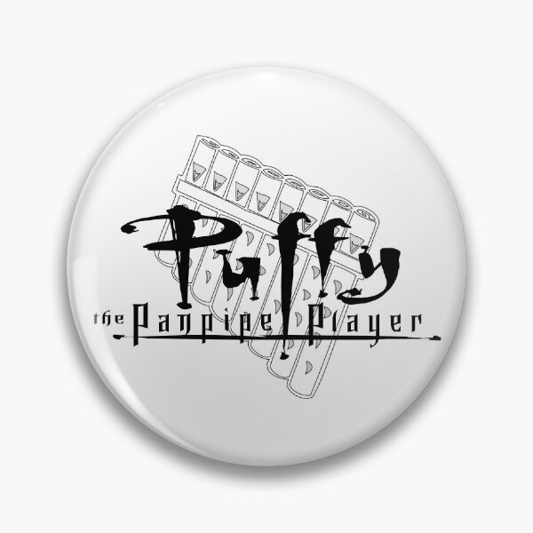 Item preview, Puffy the panpipes player designed and sold by panpipe.