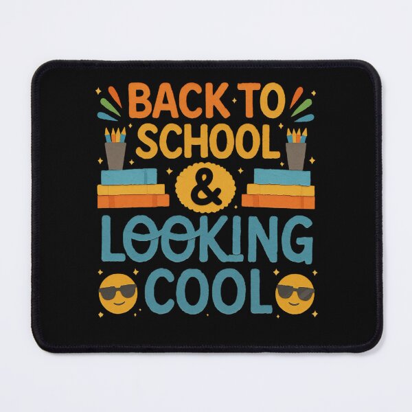 Item preview, Back to School Looking Cool Funny Teacher Student First Day of School Design designed and sold by Pixiorra.